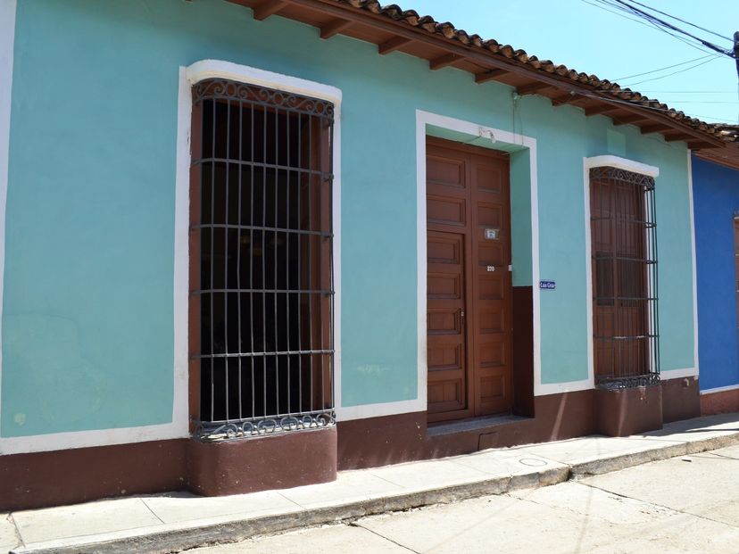 Panoramic house view