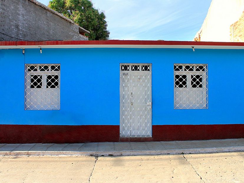 House's panoramic view