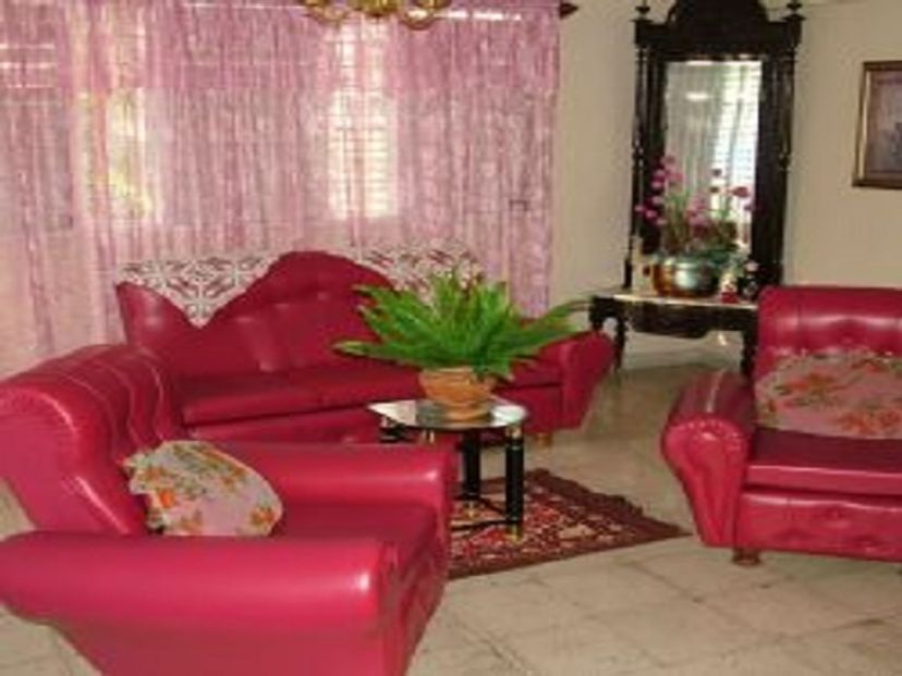 House's living room