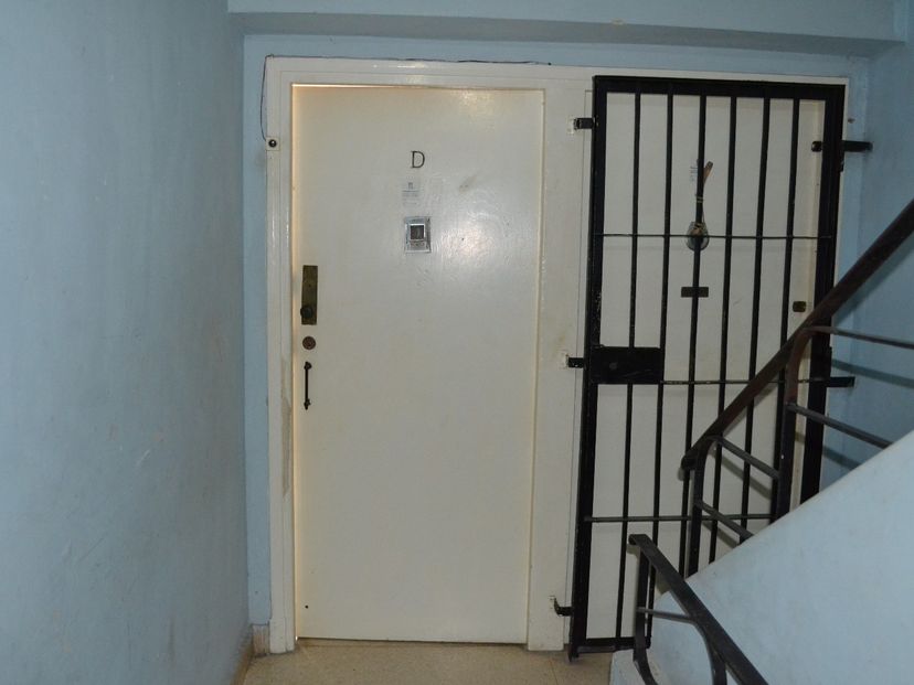 House entrace view