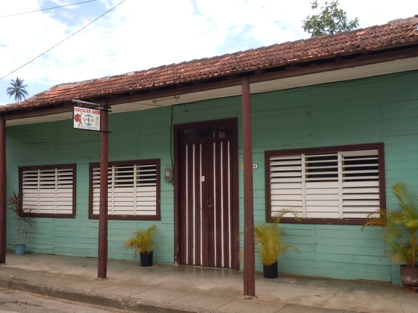 Panoramic house View