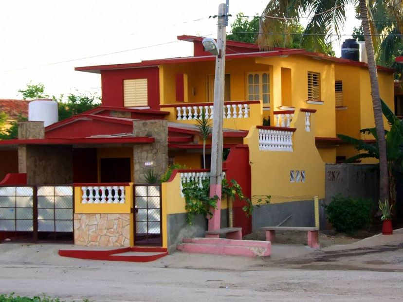 House's panoramic view