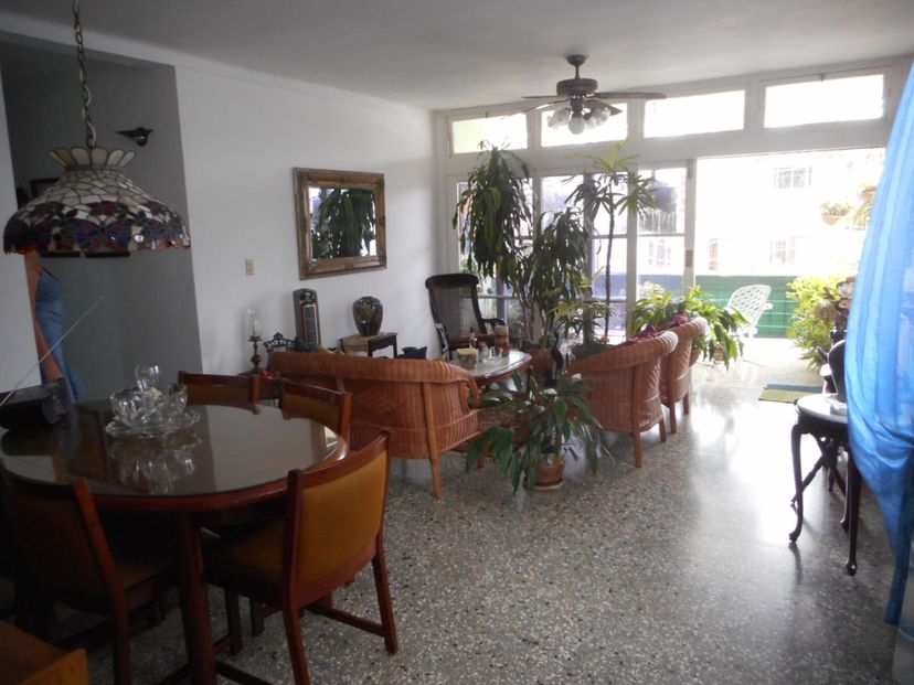 Apartment's living and dinning room