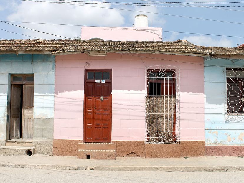 House's panoramic view