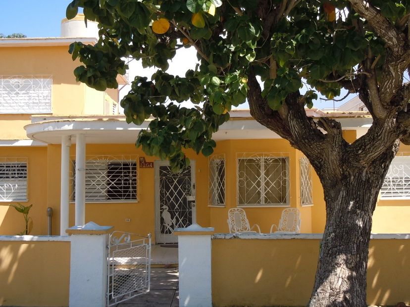 Panoramic house View