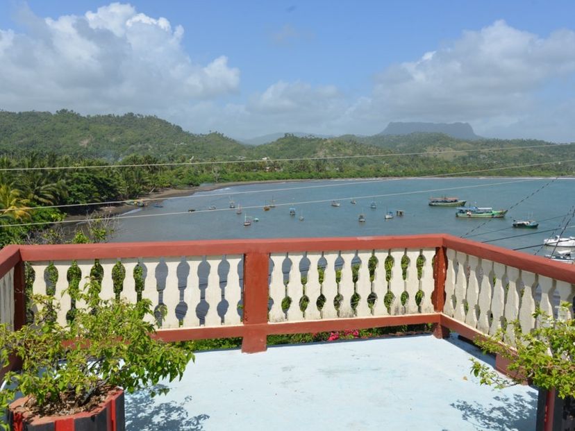 Baracoa bay and Yunque panoramic view, Guantánamo