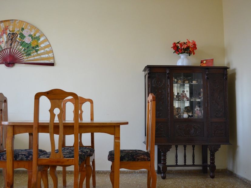 Apartment's living-dinning room