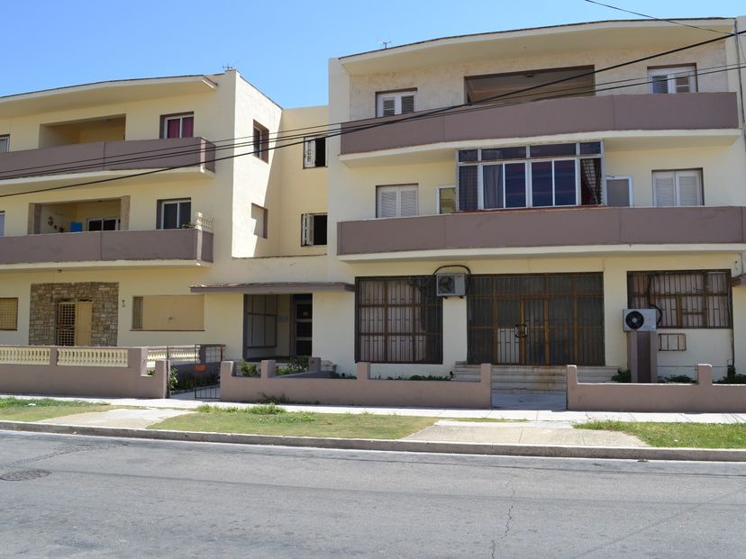 Panoramic apartament view