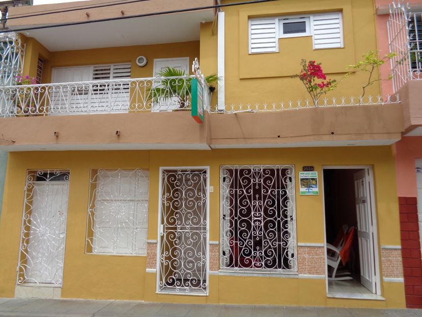 Apartment's panoramic view