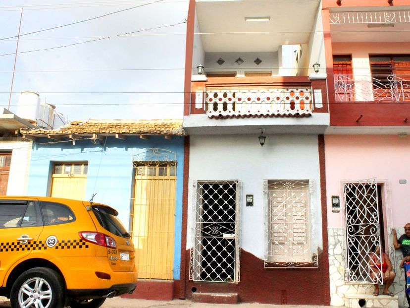 House's panoramic view