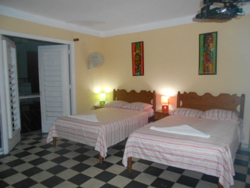 Panoramic house view