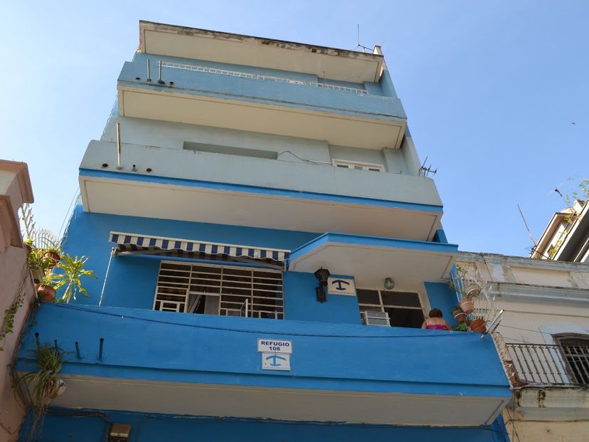 Panoramic apartament view