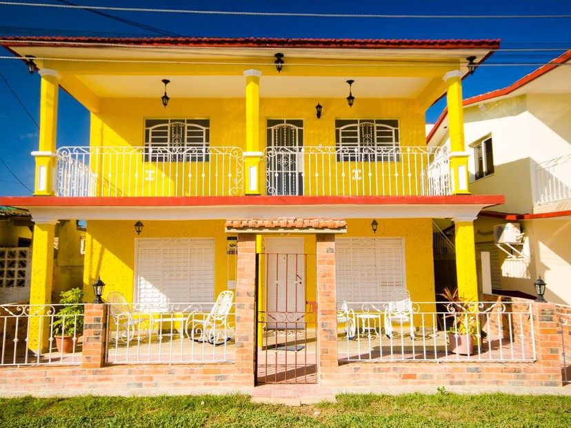 House's panoramic view