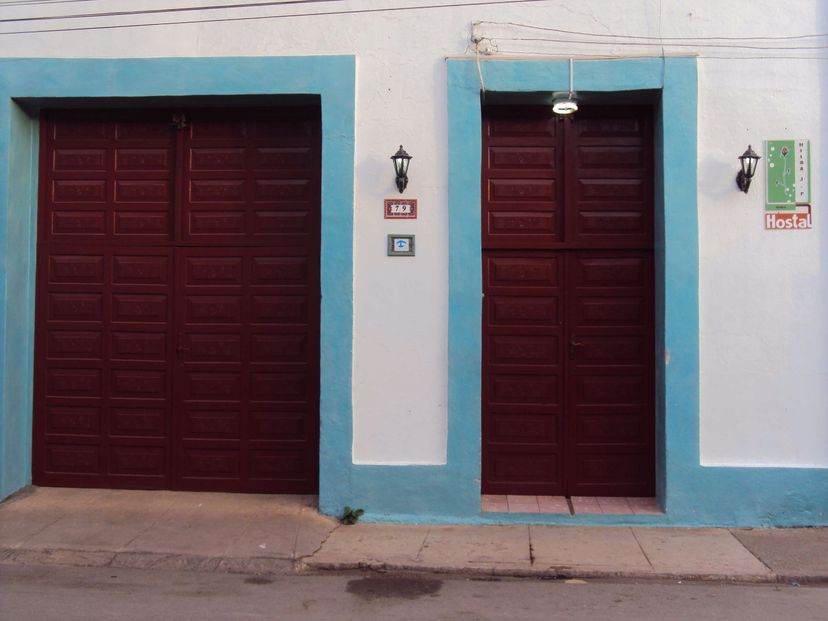 House's entrance view