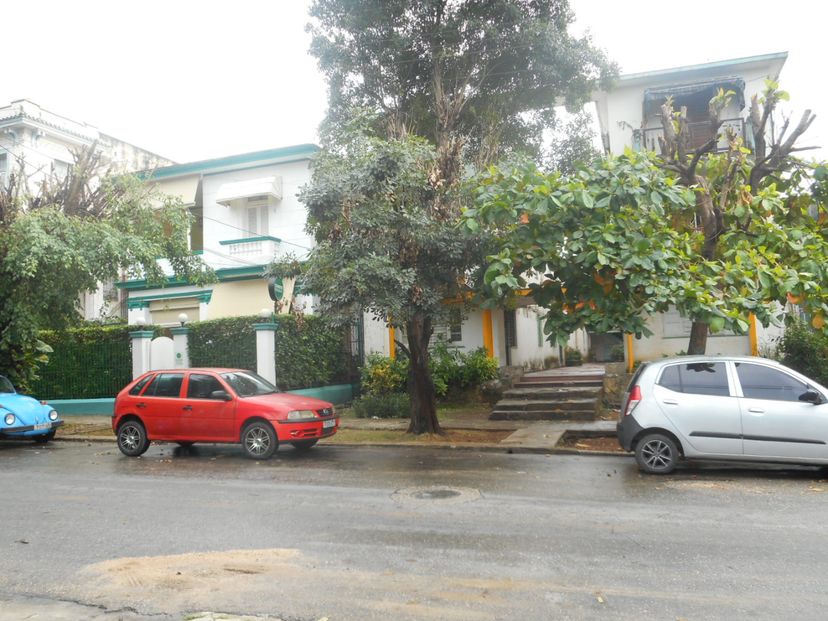 Building´s panoramic view