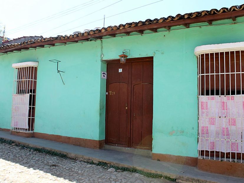House's panoramic view