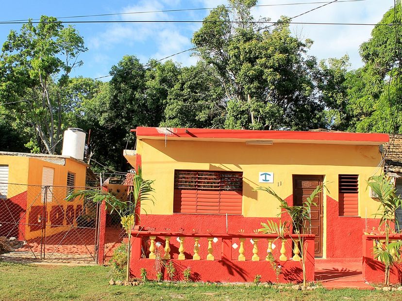 House's panoramic view