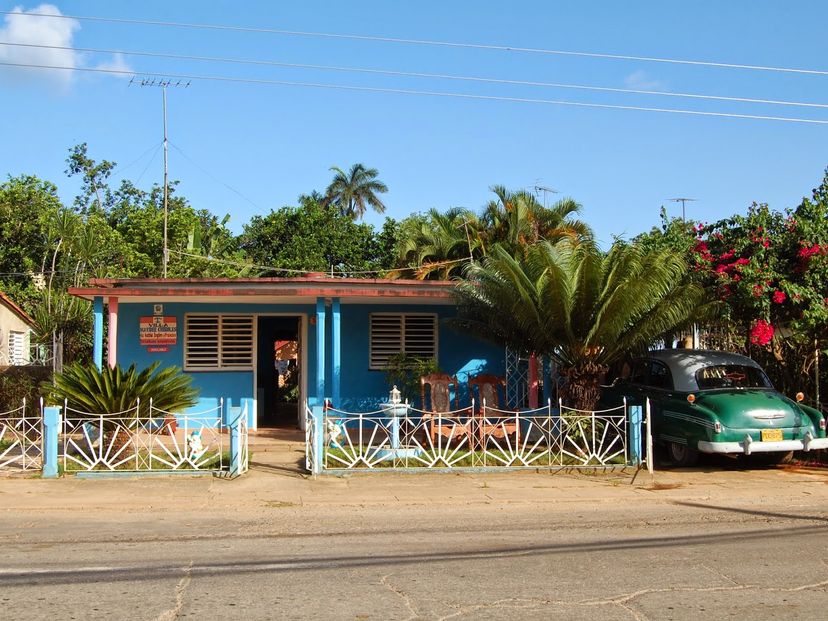 House´s panoramic view