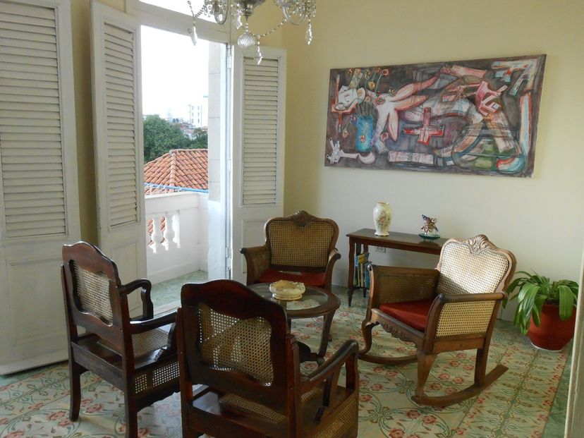 House's living room