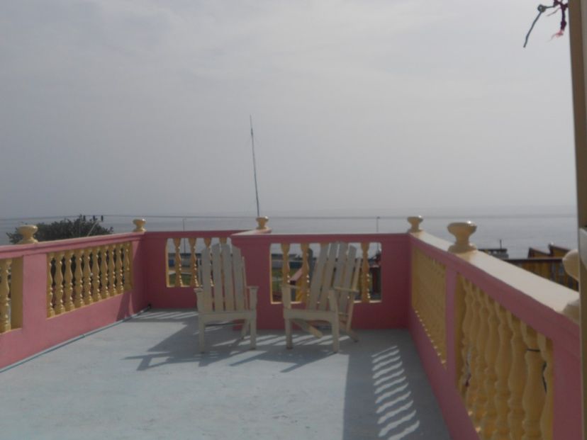 House terrace view