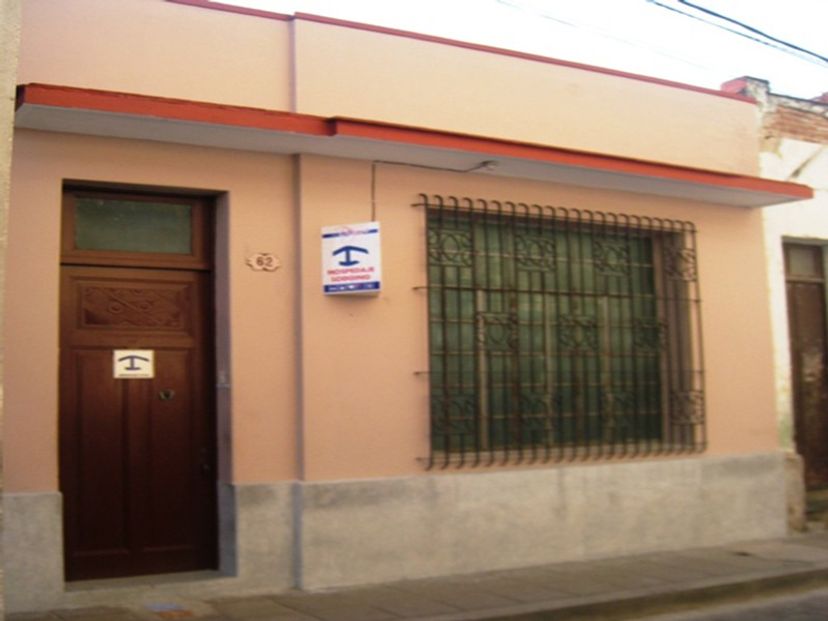 Panoramic house view