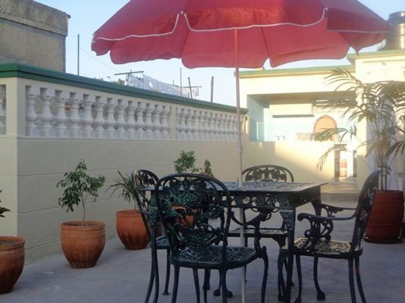 House's terrace view
