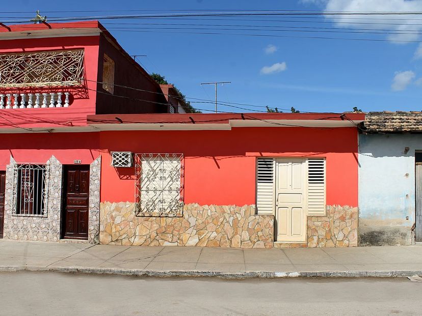 House's panoramic view