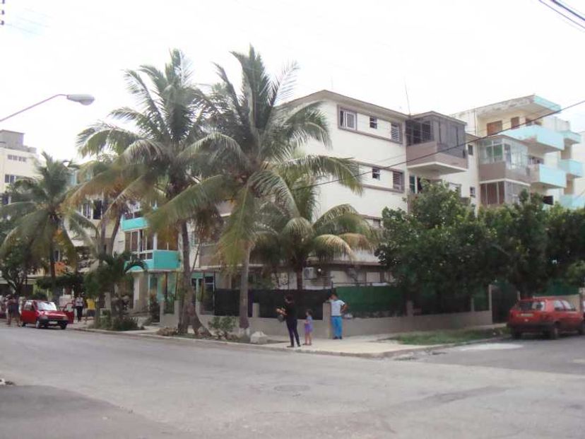 Building´s panoramic view