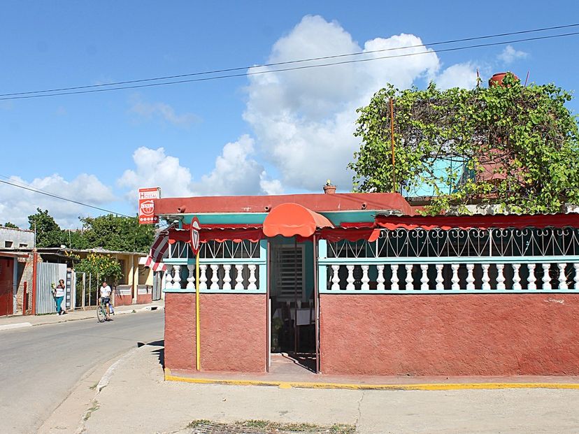 House's panoramic view