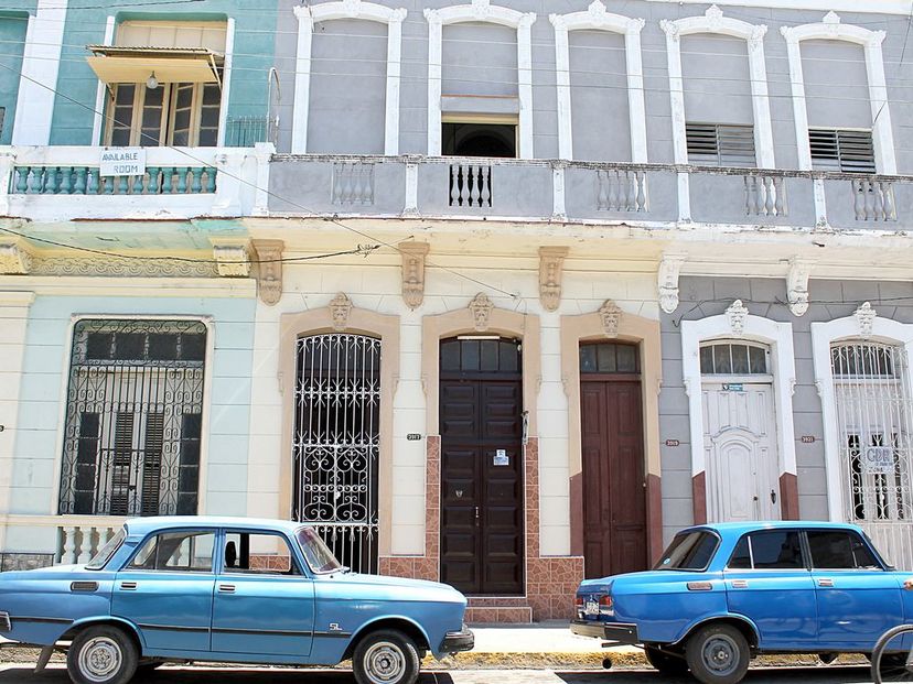 House's panoramic view