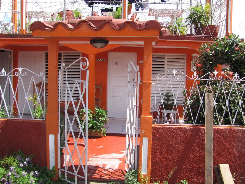House´s entrace view