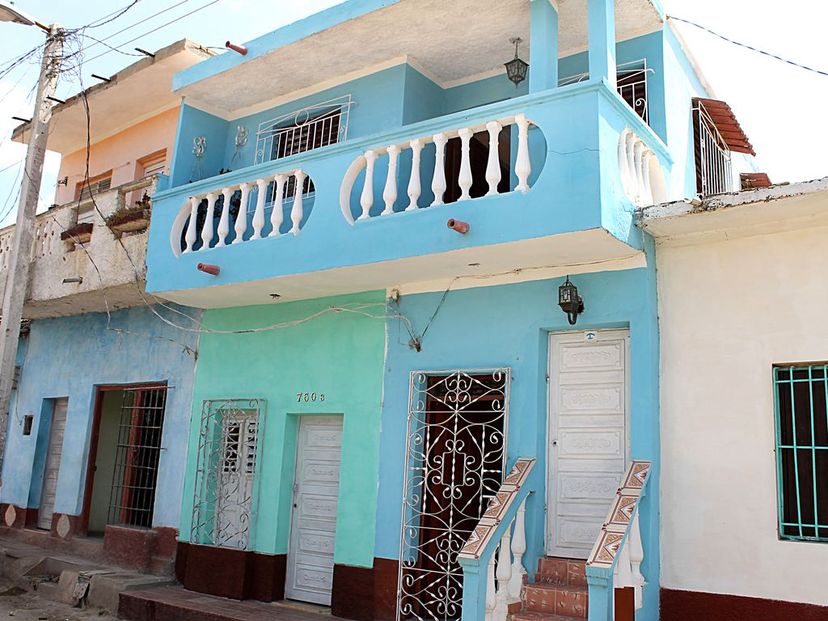 House's panoramic view