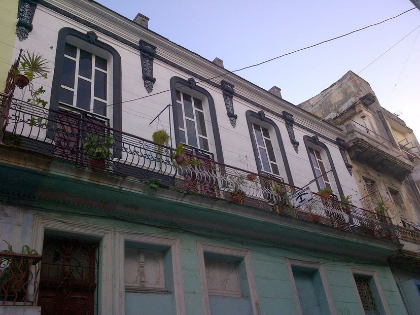 House's panoramic view