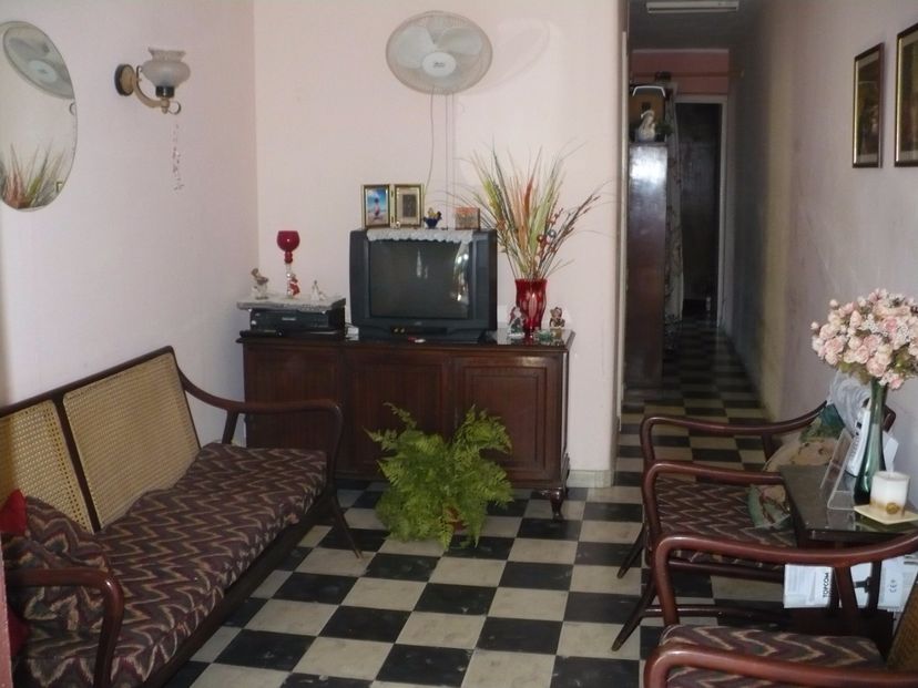 Apartment's living room