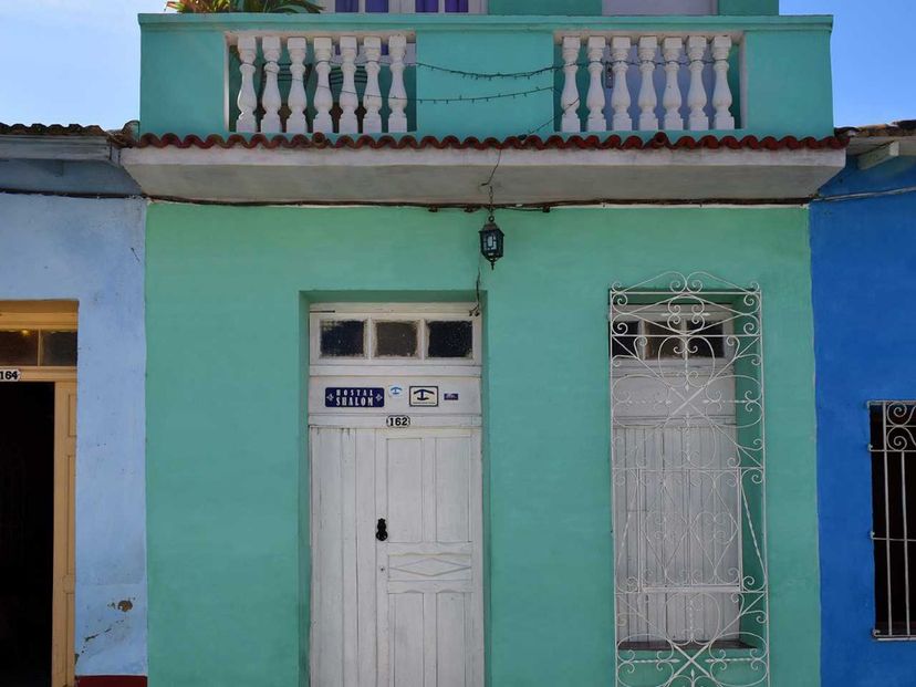 House's panoramic view