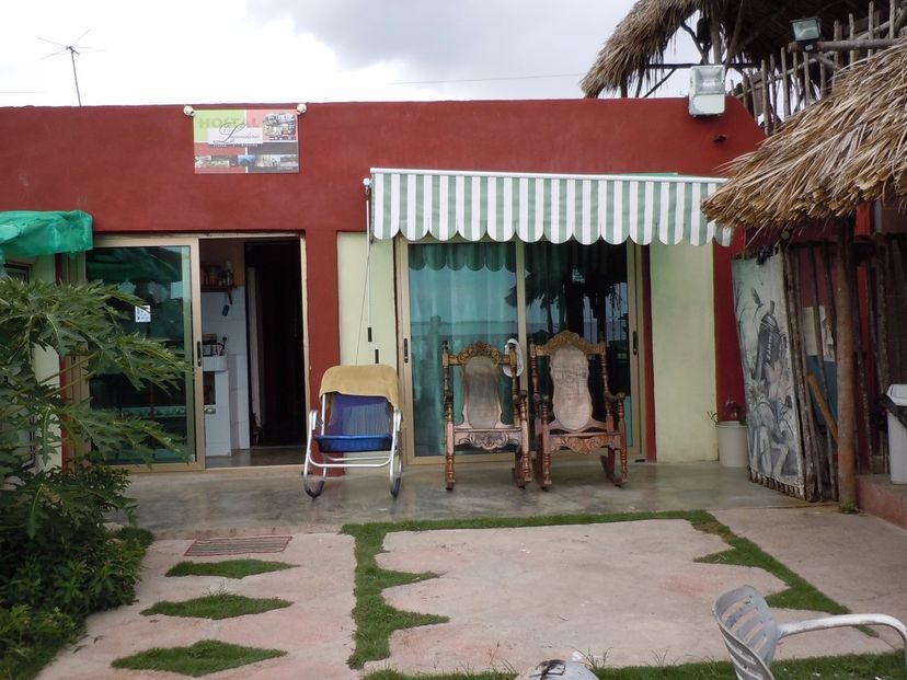 Panoramic house view