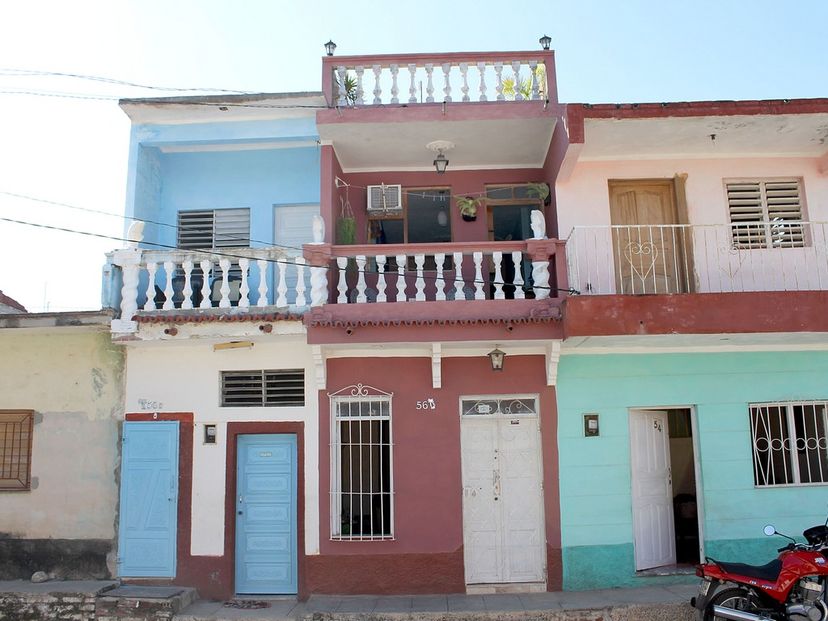 House's panoramic view
