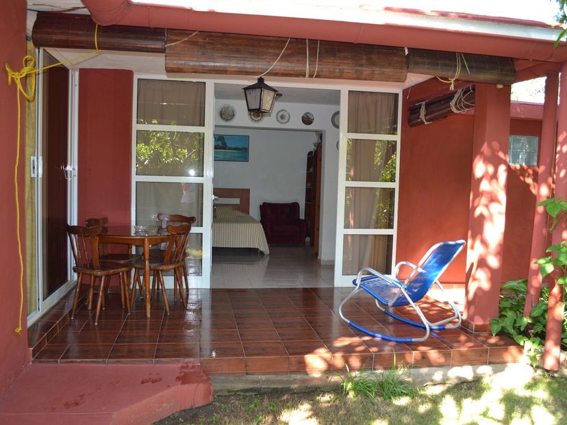 House terrace view