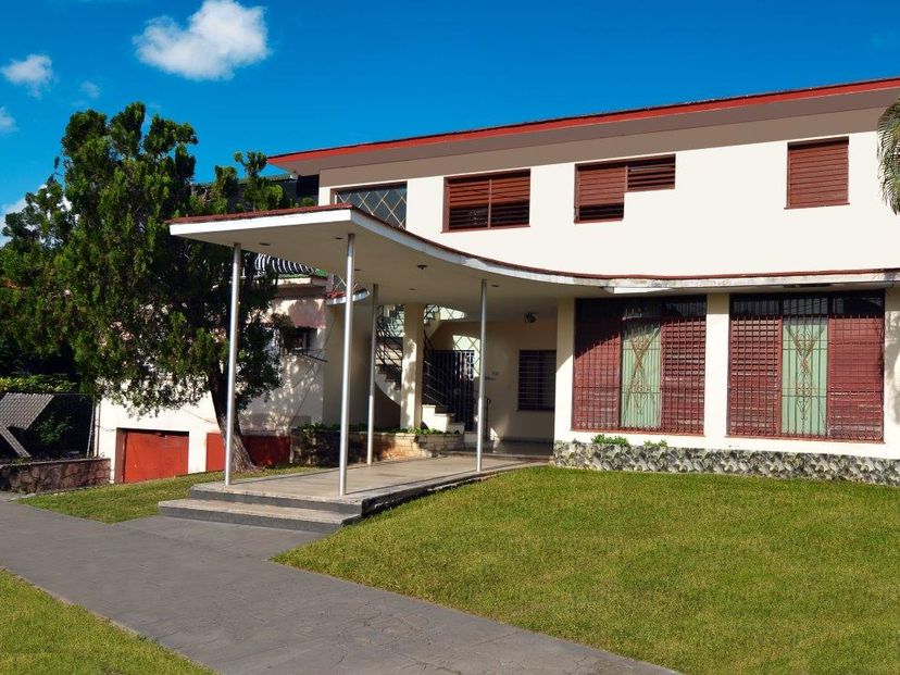 House's panoramic view