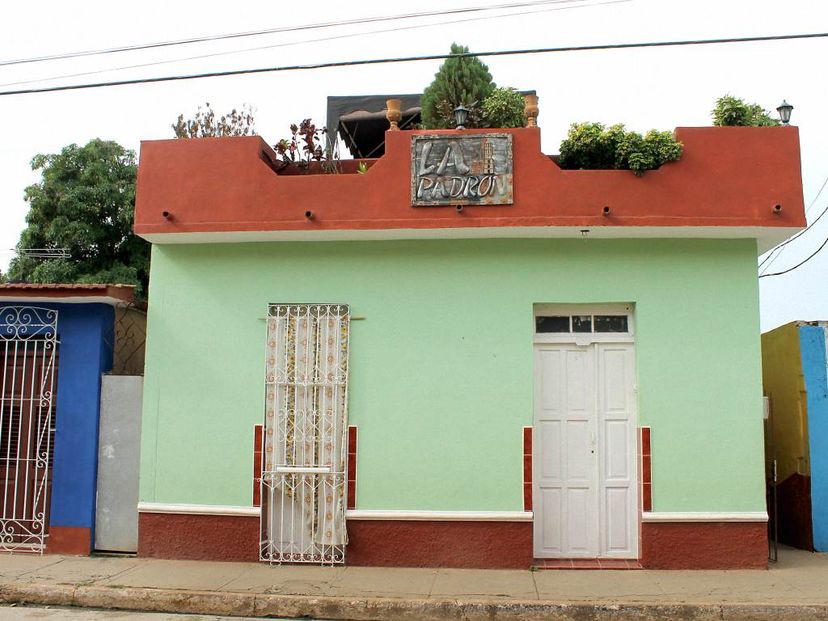 House's panoramic view