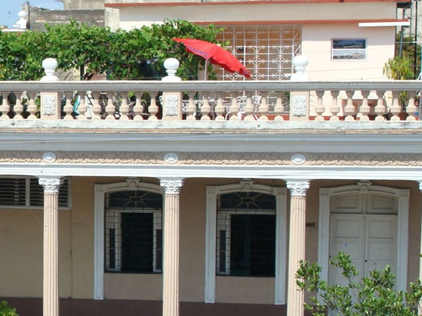 House's panoramic view