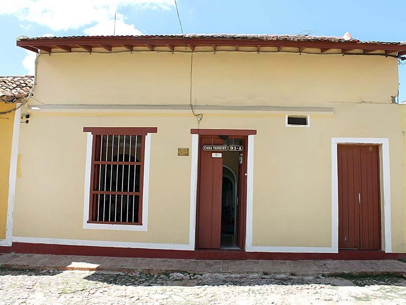 House's panoramic view