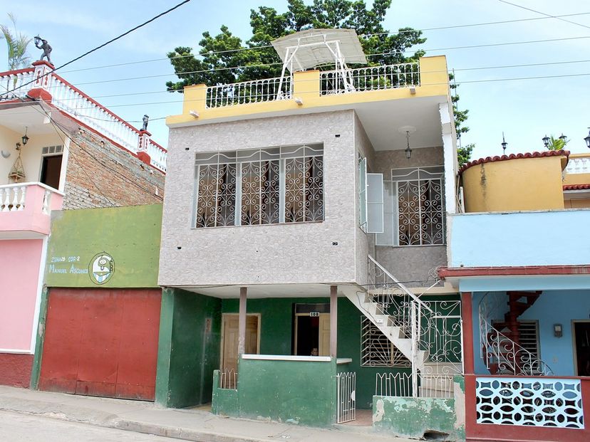 House's panoramic view