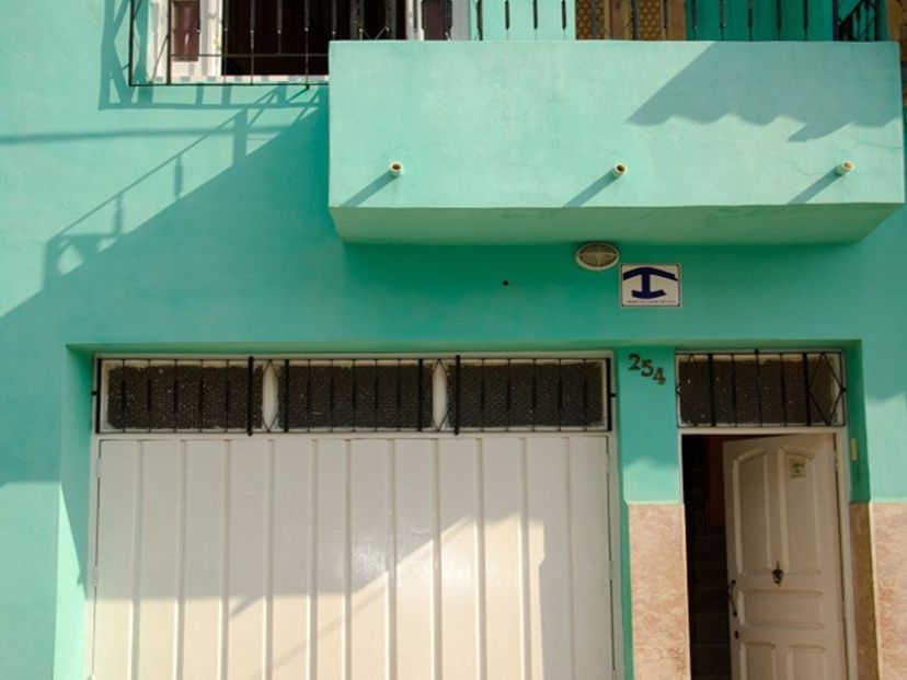 House's panoramic view
