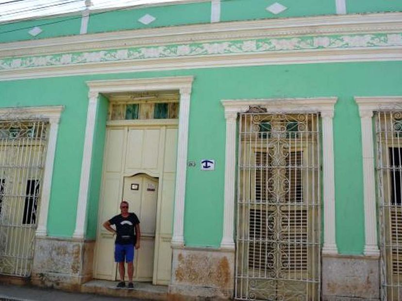 House's panoramic view