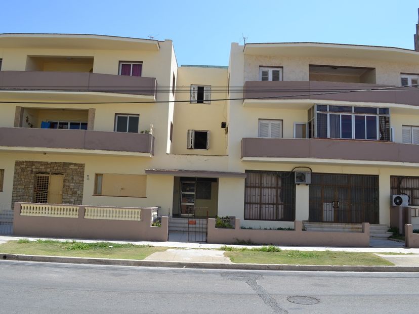 Panoramic apartament view