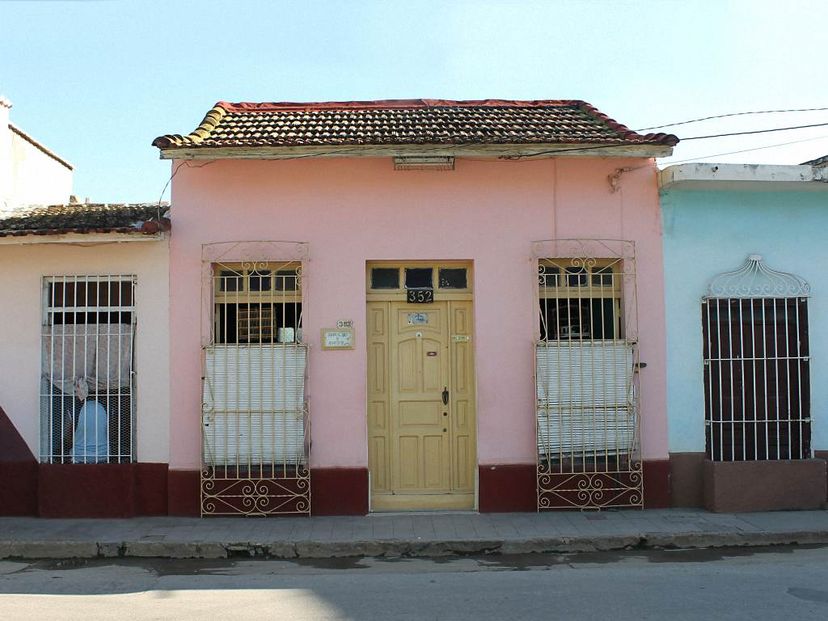 House's panoramic view