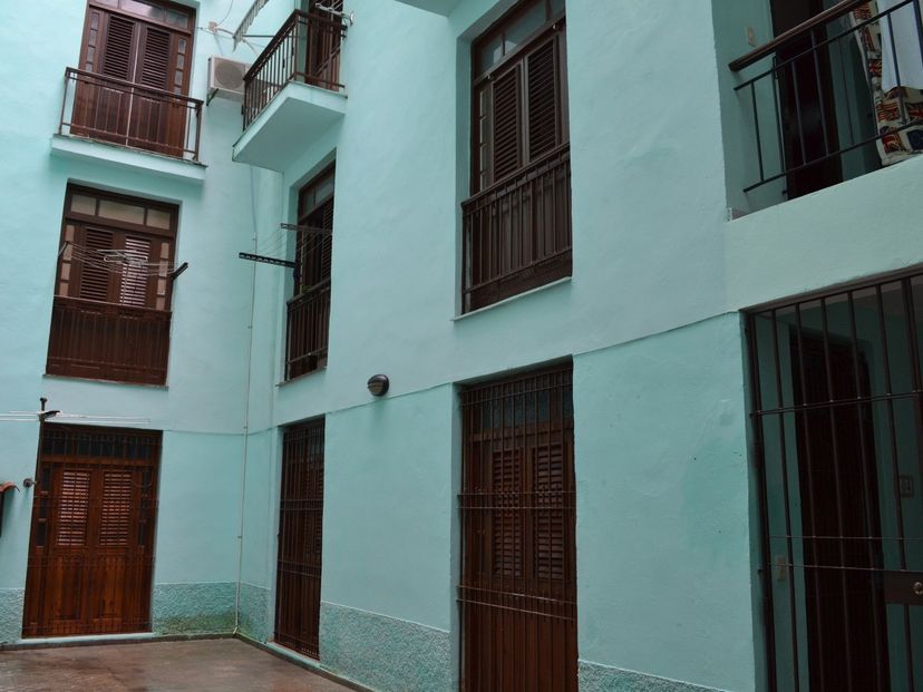 Apartament's panoramic view