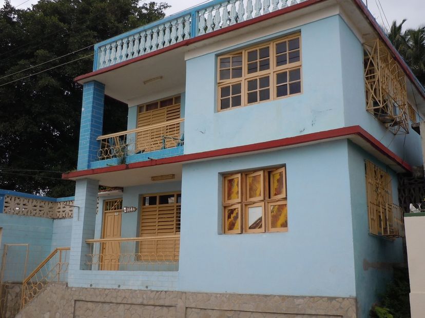Panoramic house View