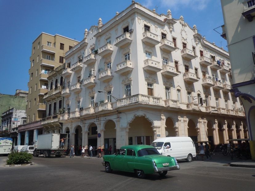 Building's panoramic view